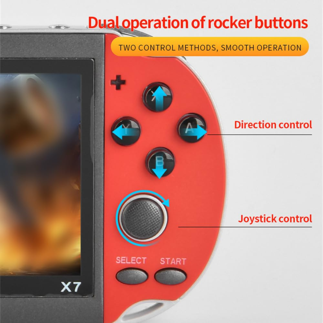 Consola de juegos x7