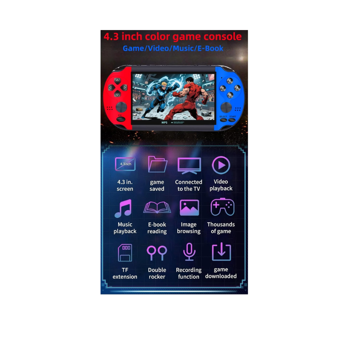 Consola de juegos x7